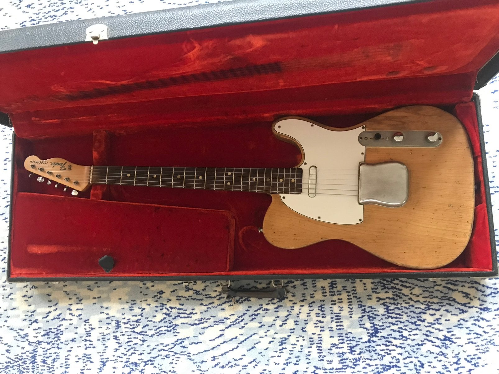 1967 Fender Telecaster, Muziek en Instrumenten, Ophalen, Zo goed als nieuw, Fender