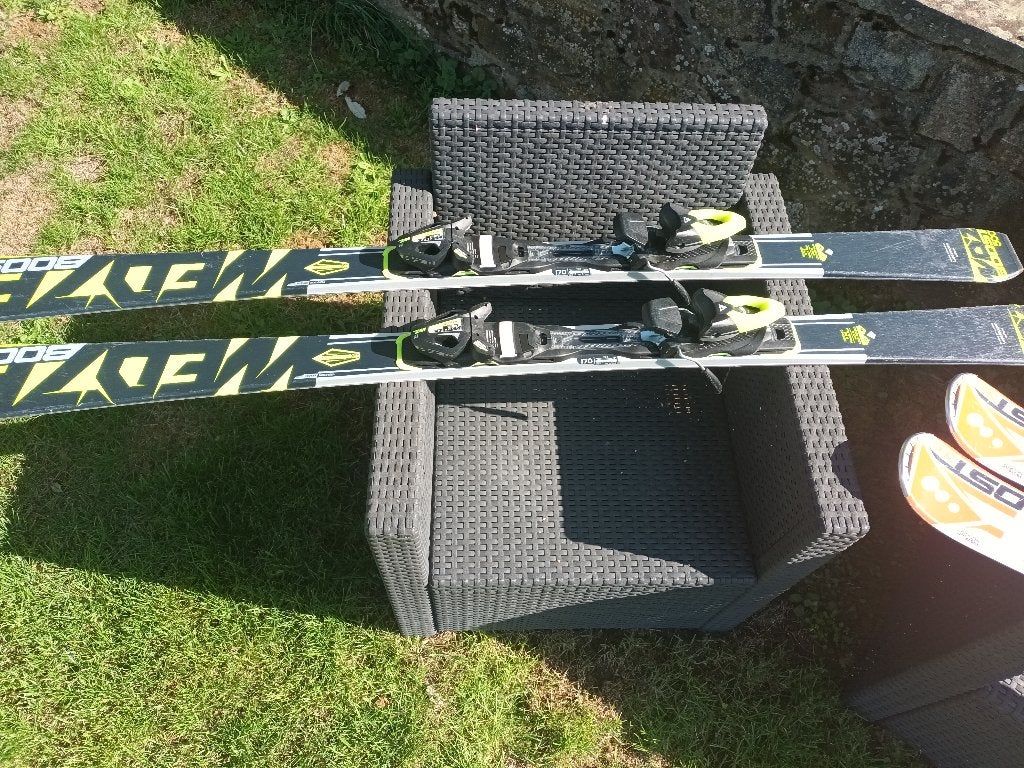 skis, 160 à 180 cm, Autres marques, Skis, Comme neuf