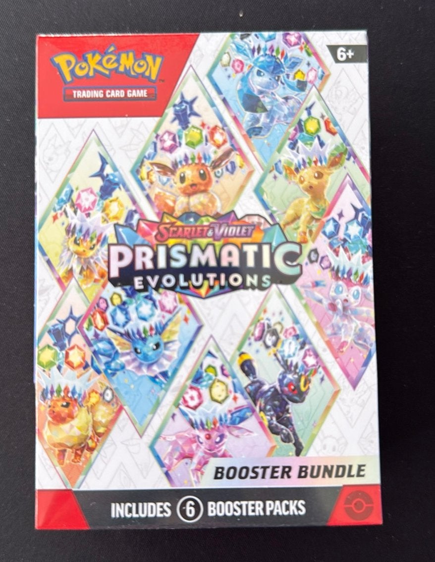 Prismatic evolutions booster pack, Ophalen, Zo goed als nieuw, Booster