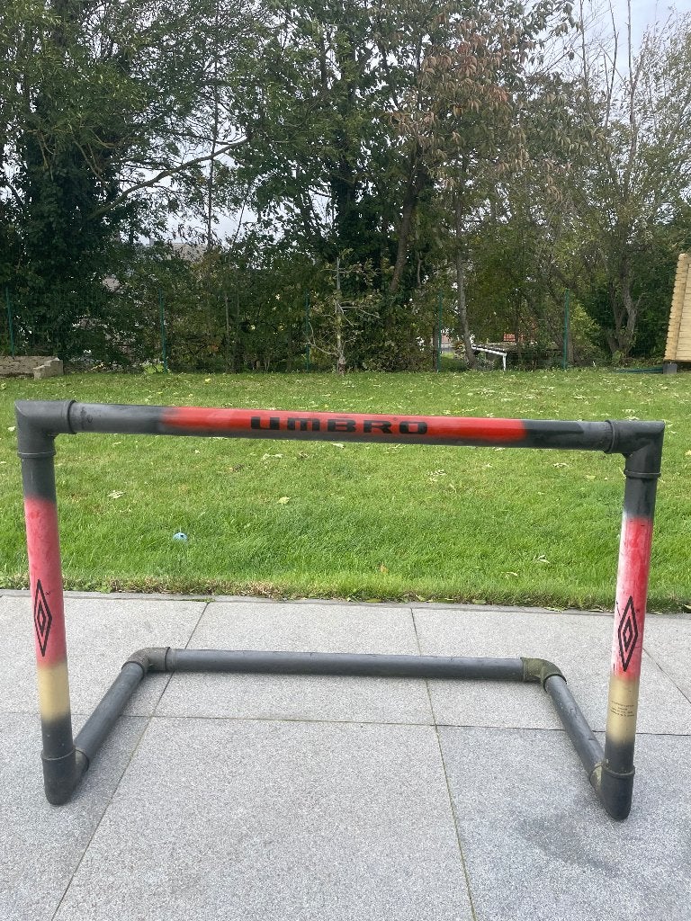 Gratis Umbro kinder voetbalgoal, Ophalen, Gebruikt
