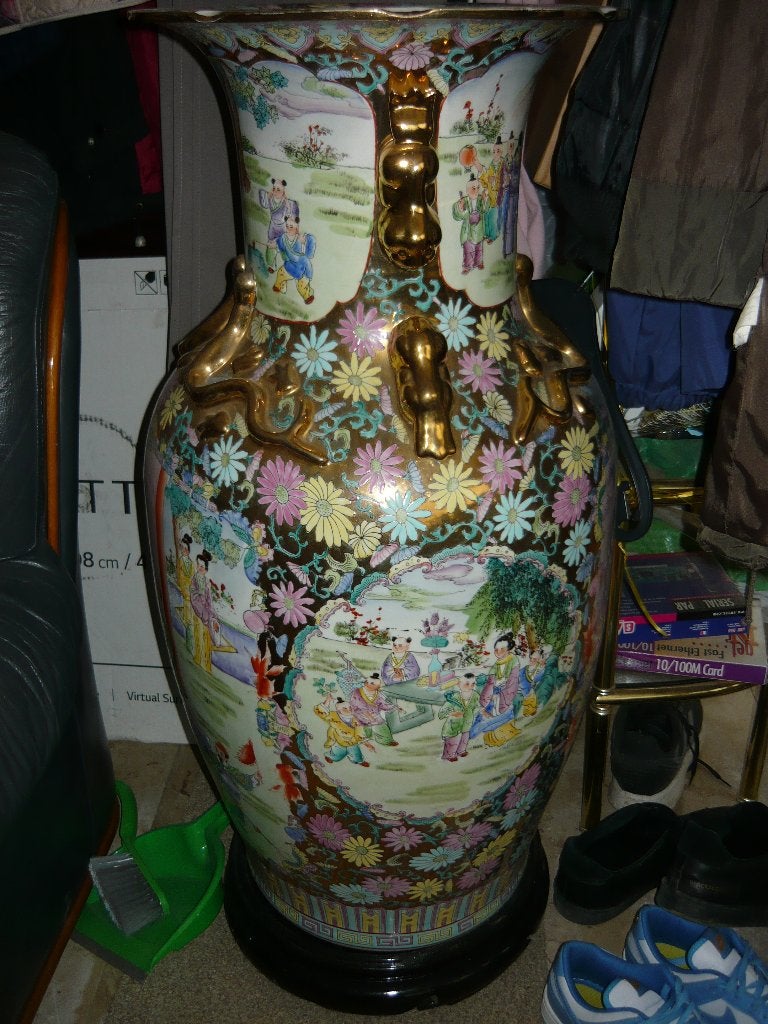antieke chinese vaas, Antiek en Kunst, Antiek | Vazen, Ophalen