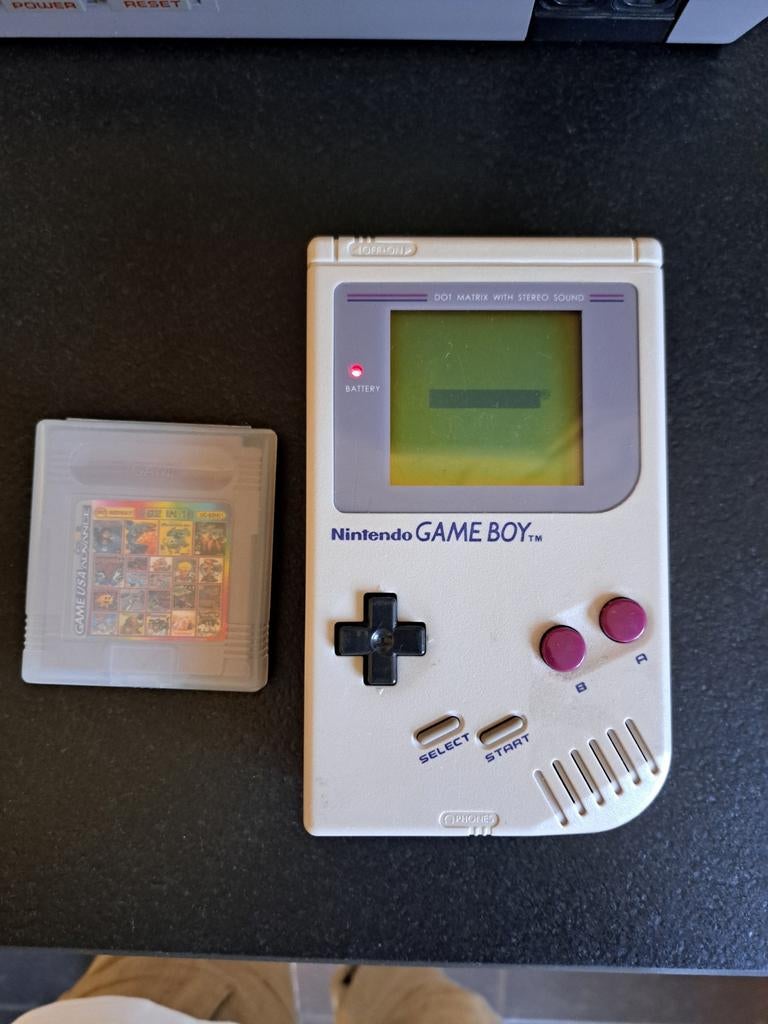 Nintendo game boy eerste editie! Uitstekend werkende staat., Games en Spelcomputers, Ophalen, Gebruikt, Game Boy Classic, Met games