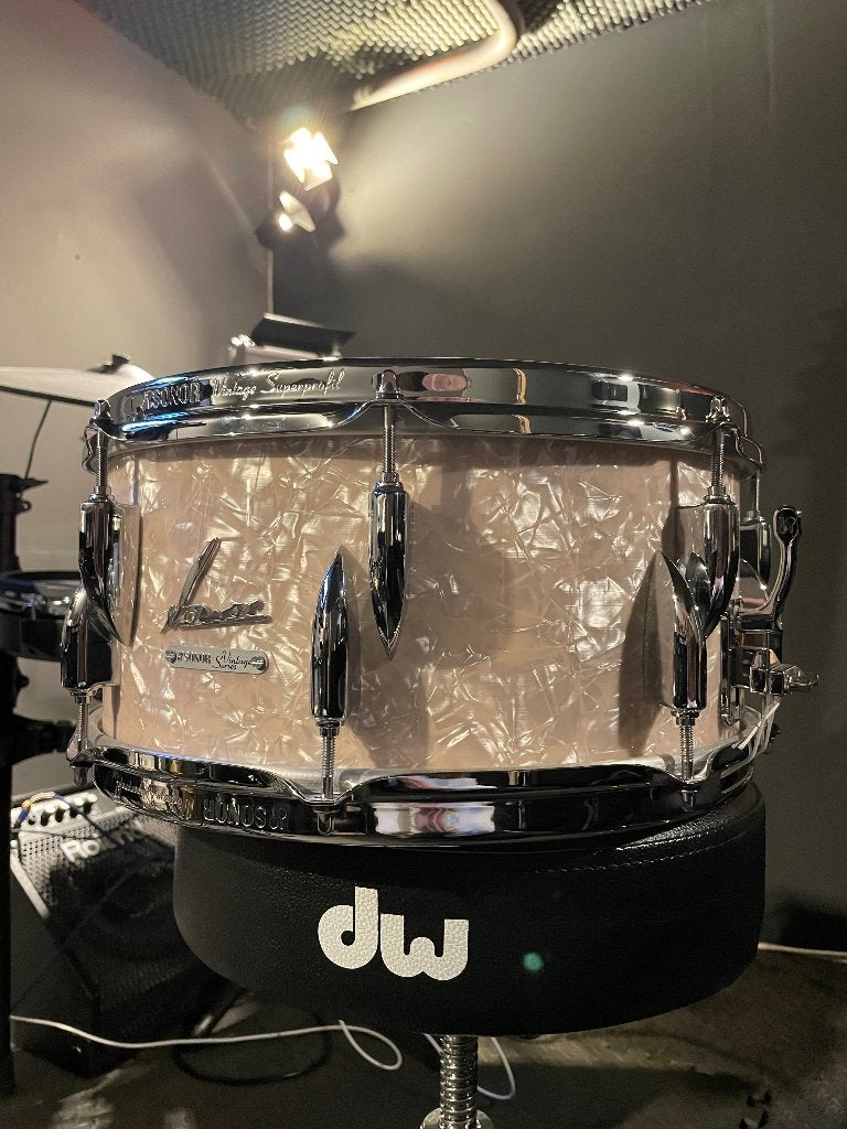 Sonor Vintage Snare 14x6,5, Enlèvement ou Envoi, Neuf, Autres marques