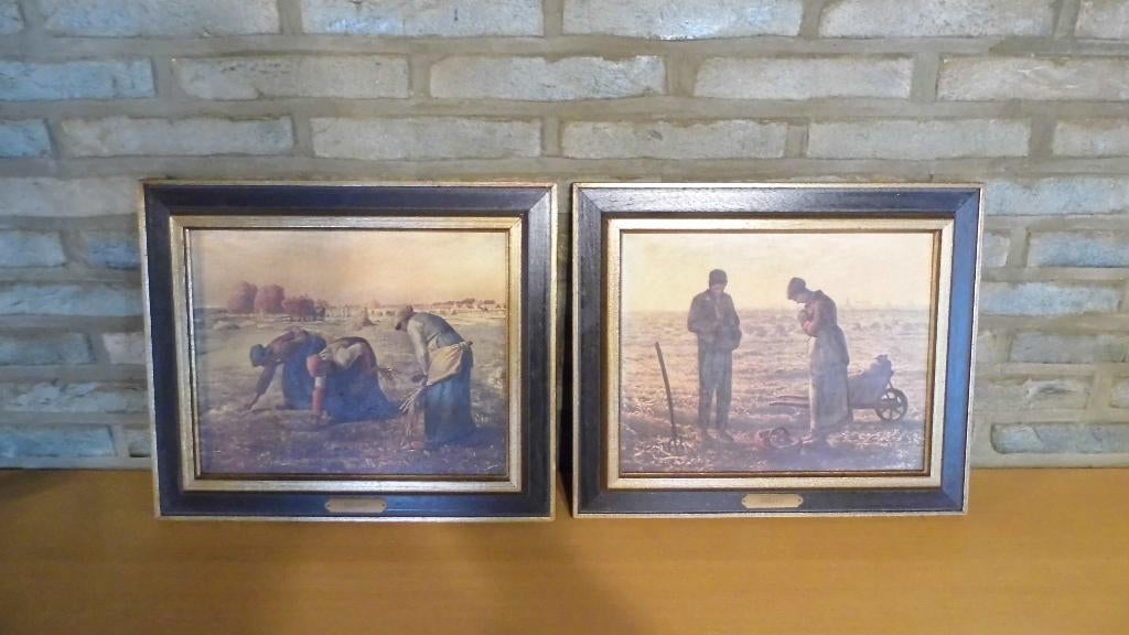 Schilderij, Ophalen