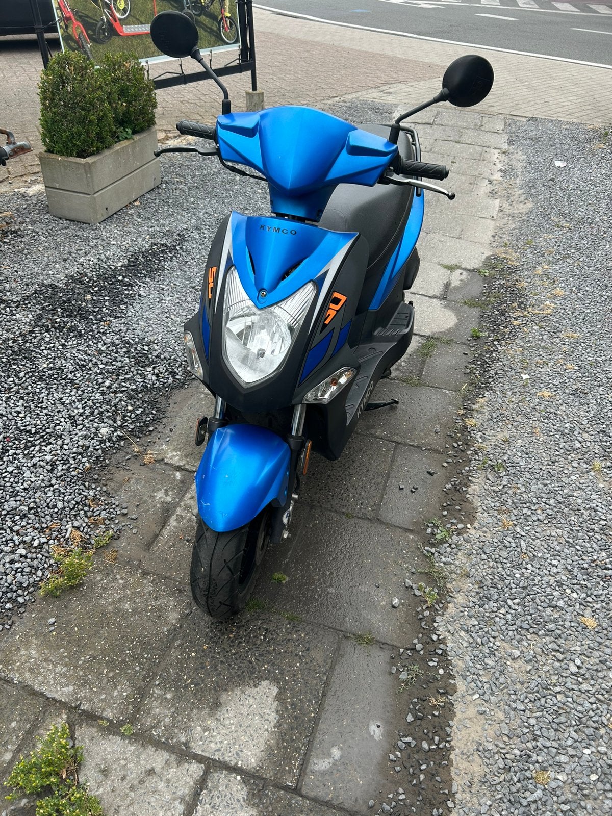 kymco agility a klasse, Vélos & Vélomoteurs, Enlèvement, Comme neuf, Agility