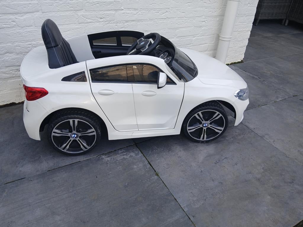 BMW 6GT afstandsbediening auto, Ophalen
