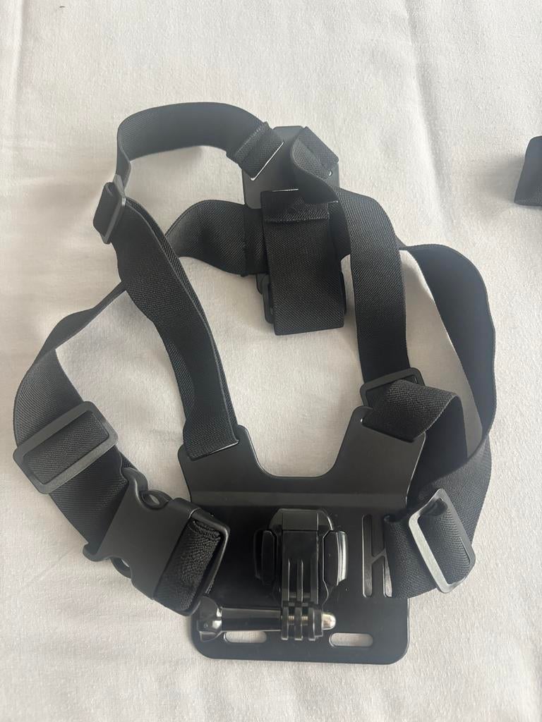 GoPro / action camera hoofdband en borstband, Enlèvement, Comme neuf, GoPro