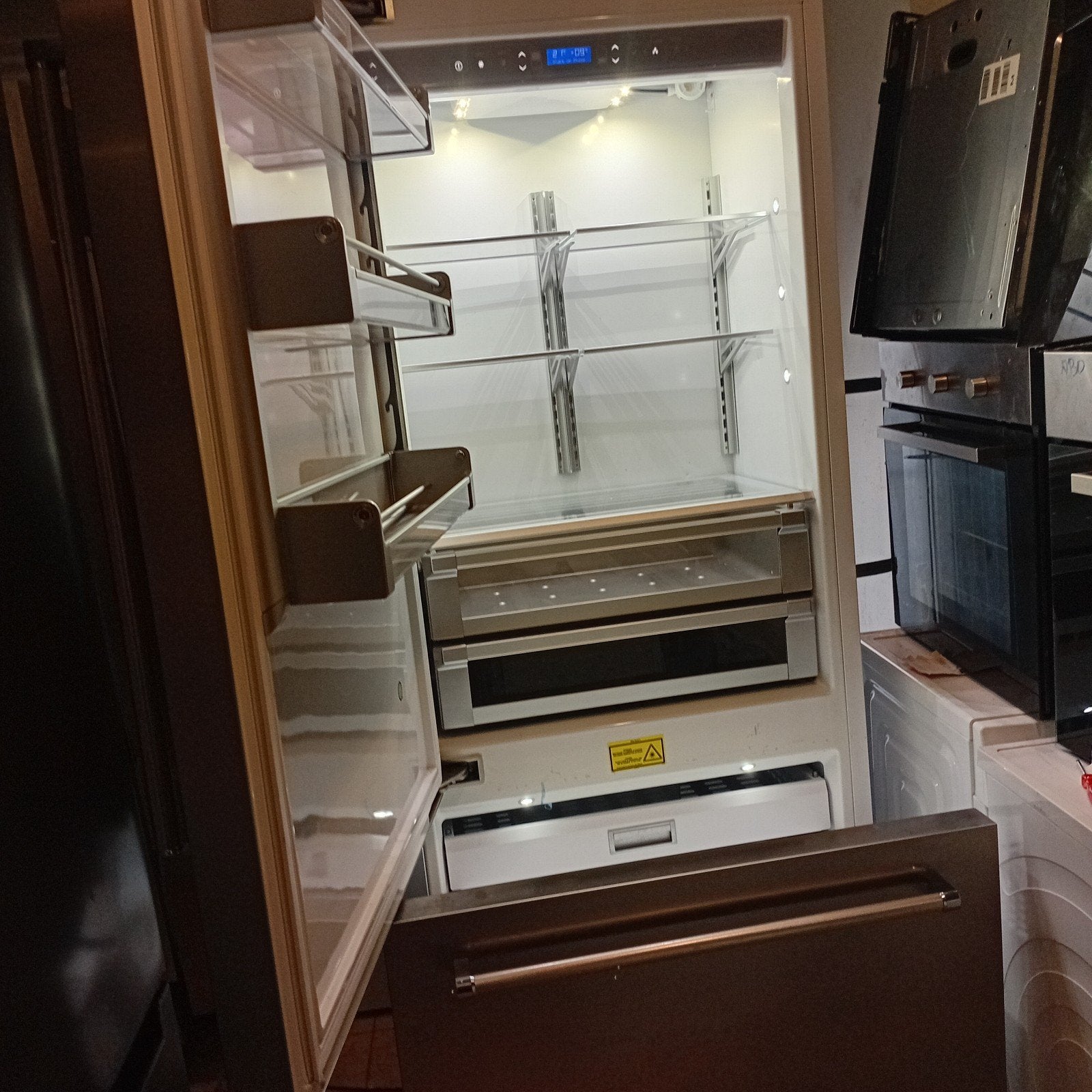 Frigo américain kitchenaid