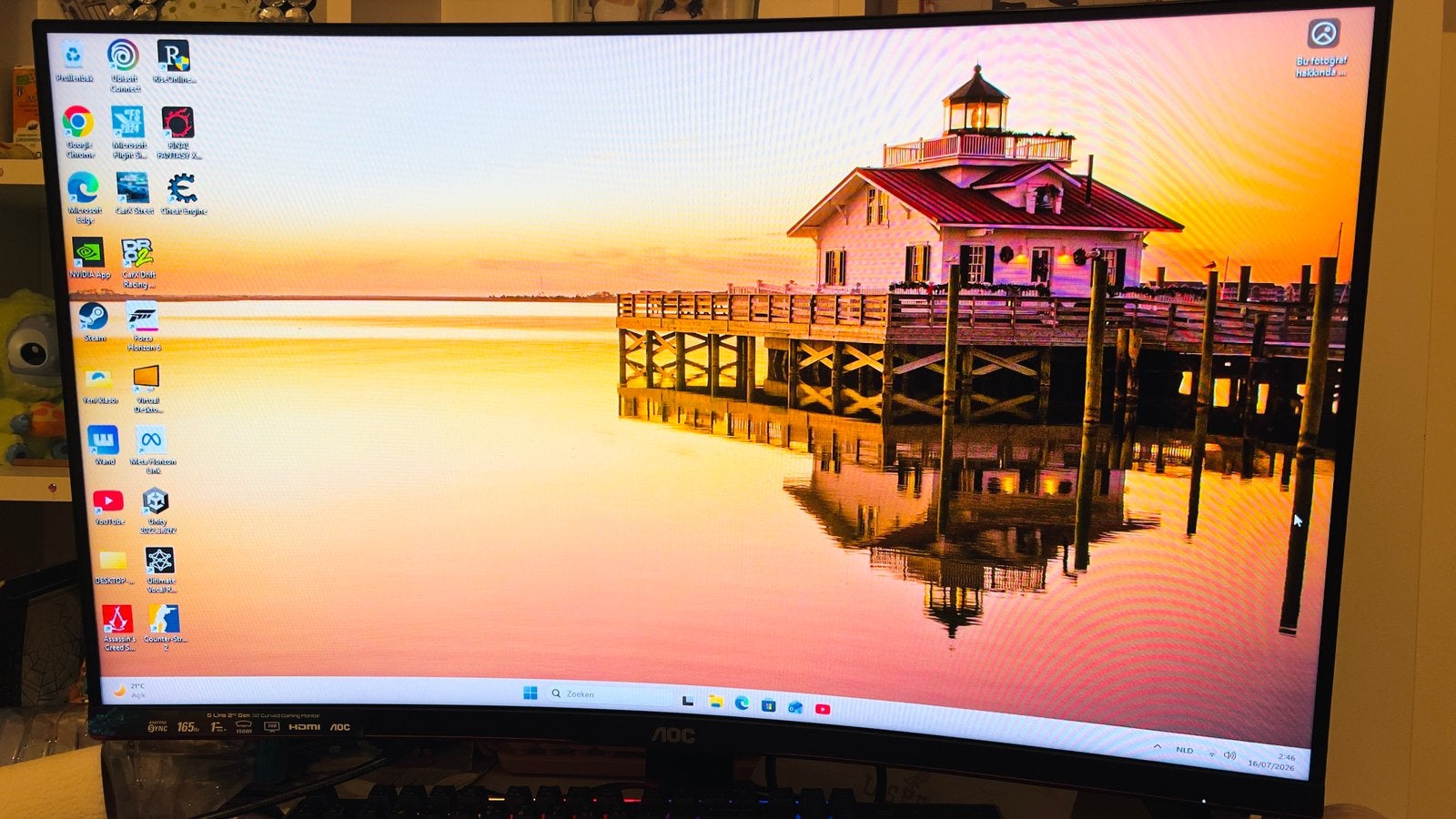 Gaming Pc, Enlèvement, Comme neuf