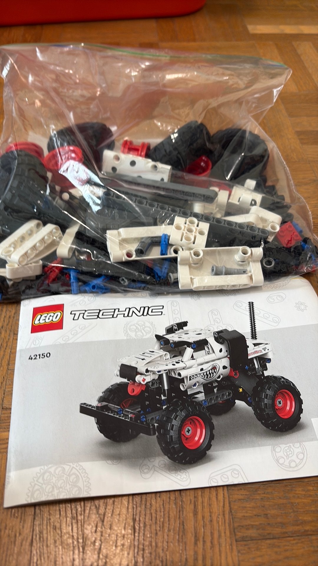LEGO Technic 42150 – Monster Jam Monster Mutt Dalma– Complet, Enfants & Bébés, Jouets | Duplo & Lego, Lego, Comme neuf, Enlèvement