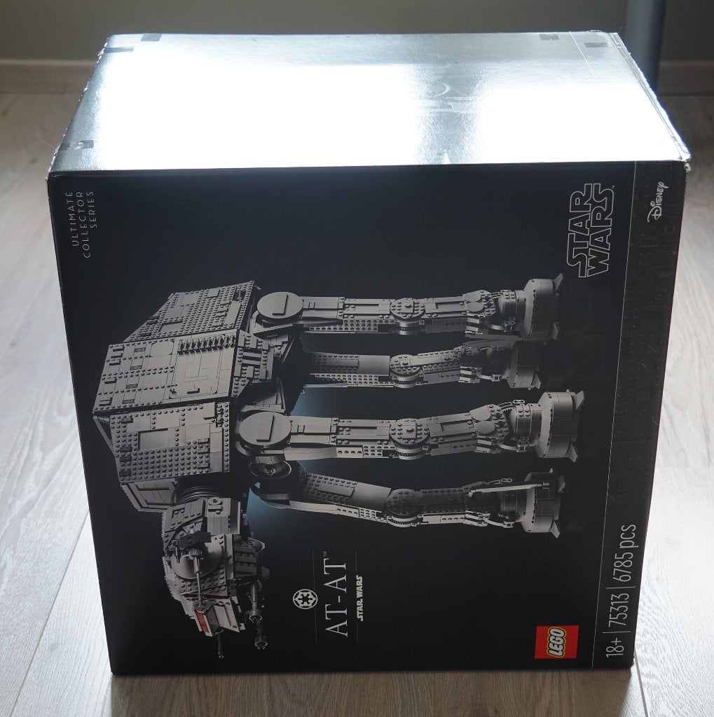 LEGO Star Wars AT-AT – Ultimate Collector Series, Star Wars, Lego, Ophalen of Verzenden, Zo goed als nieuw