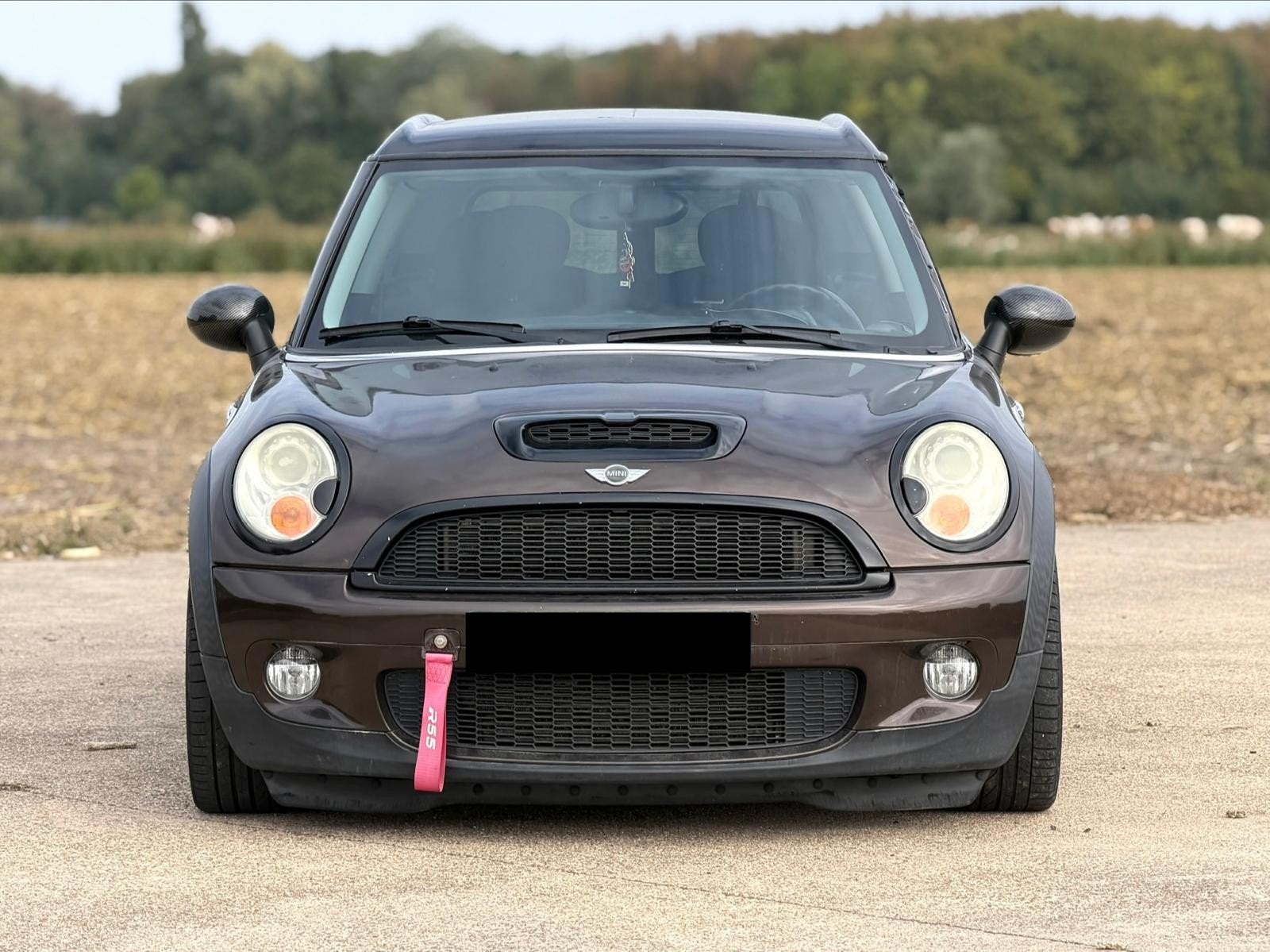 MINI COOPER CLUBMAN S — 175 CH 189 000 KM 2008, Autos, Cuir, Clubman, Entreprise, Boîte manuelle