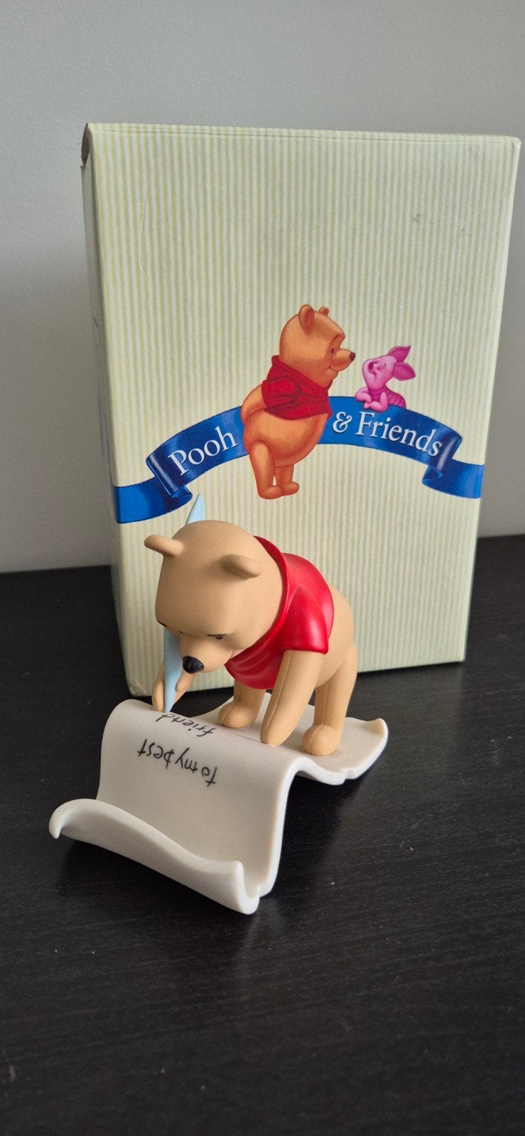 Disney Winnie the Pooh & Friends beeldje “To My Best Friend”, Ophalen of Verzenden