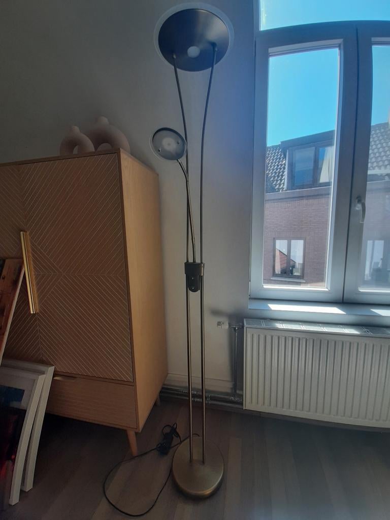 Lumidora staanlamp koper, Huis en Inrichting, Ophalen