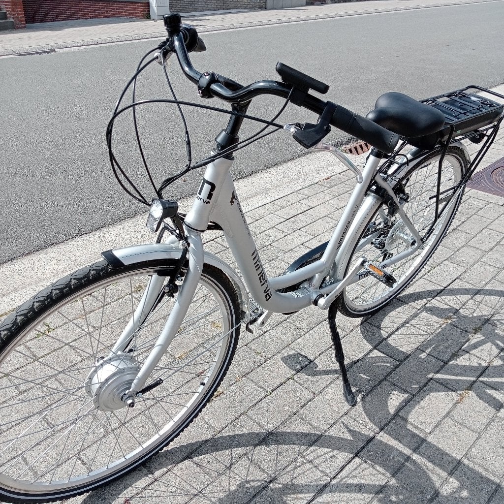 minerva elecktrische fiets, 51 tot 55 cm, Ophalen, Zo goed als nieuw, Overige merken