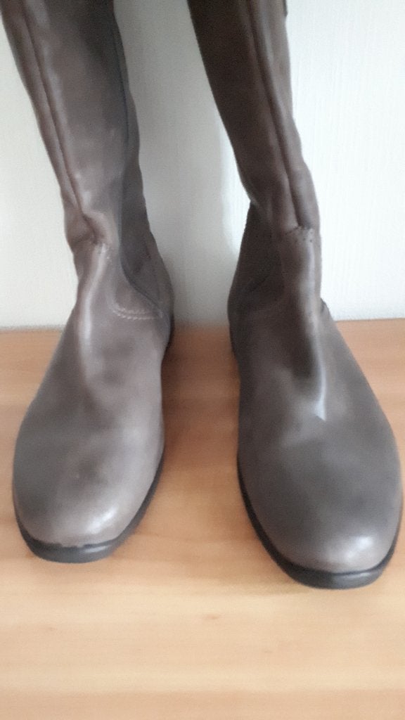 Bottes Femme Gabor cuir Taupe, Ophalen, Hoge laarzen, Overige kleuren, Gabor