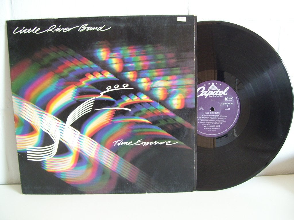 LITTLE RIVER BAND  time exposure, Enlèvement ou Envoi, Comme neuf, Avec pochette intérieure, Rock classique