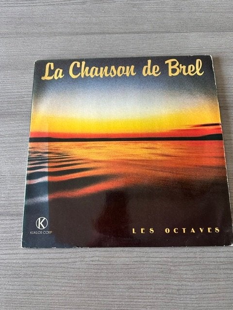 vynil Les chansons de Brel (lp037), Cd's en Dvd's, Gebruikt, Pop, Ophalen of Verzenden, 12 inch