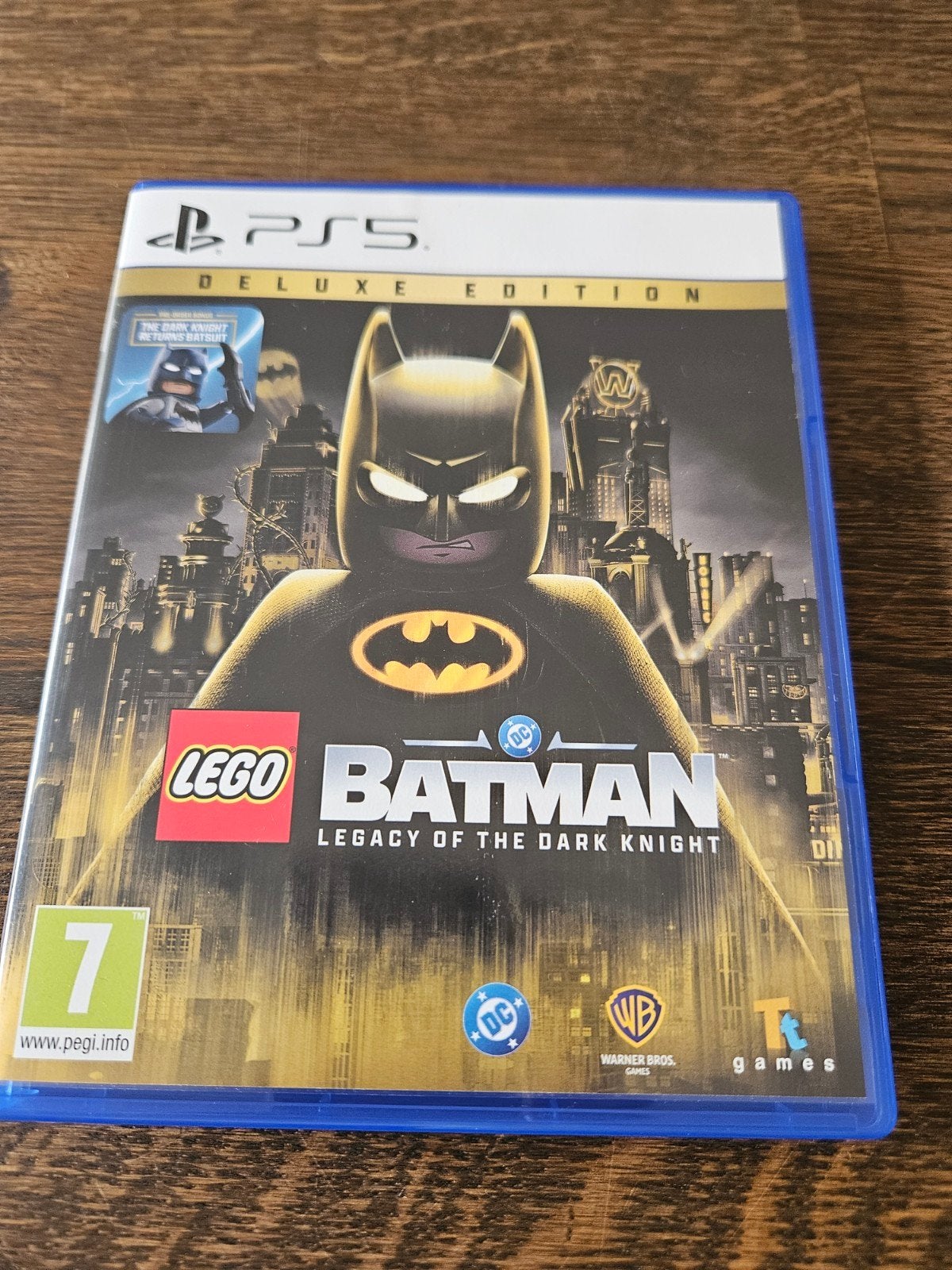 Jeu PS5 Batman: legacy of the dark knight, Enlèvement ou Envoi