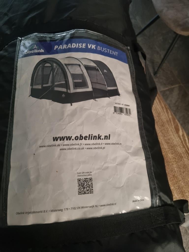 auvent caravane, Enlèvement, Comme neuf