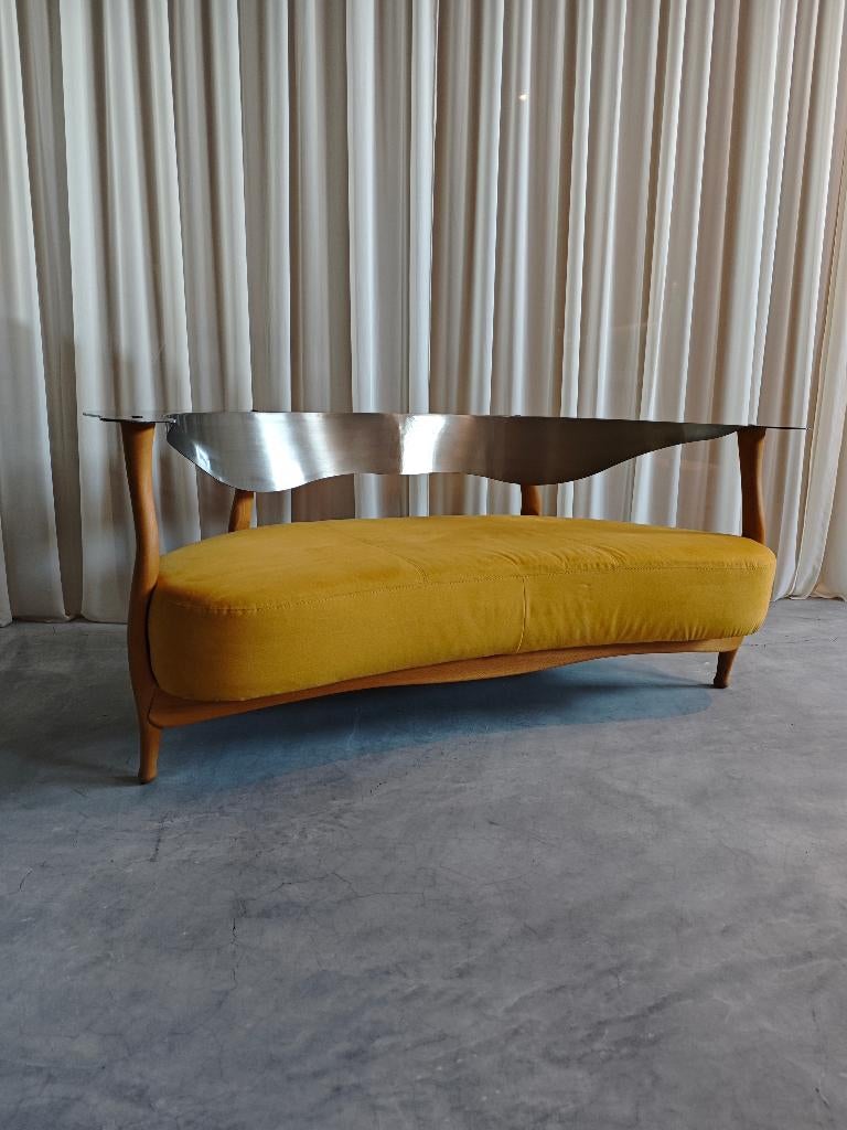 Canapé design de Kurt Beier, Allemagne années 1980, Maison & Meubles, 75 à 100 cm, 150 à 200 cm, Postmodern, Utilisé