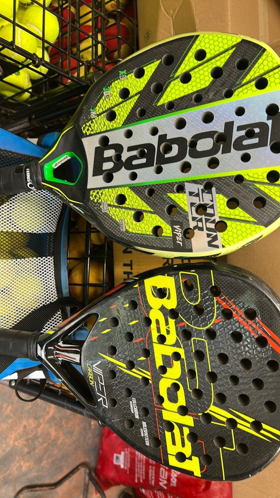 Padelrackets Babolat, Enlèvement, Utilisé, Raquette de padel