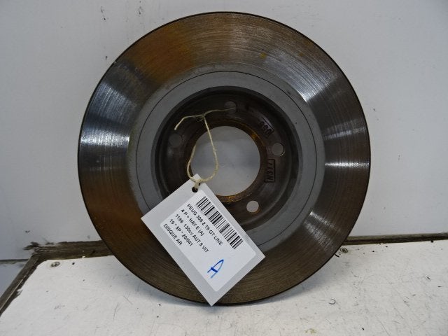 REMSCHIJF ACHTER Peugeot 308 (L3 / L8 / LB / LH / LP), Kontakt-peugeot@peugeot.com, Gebruikt, Peugeot Deutschland GmbH, Bahnhofsplatz
65423  Rüsselsheim, DE