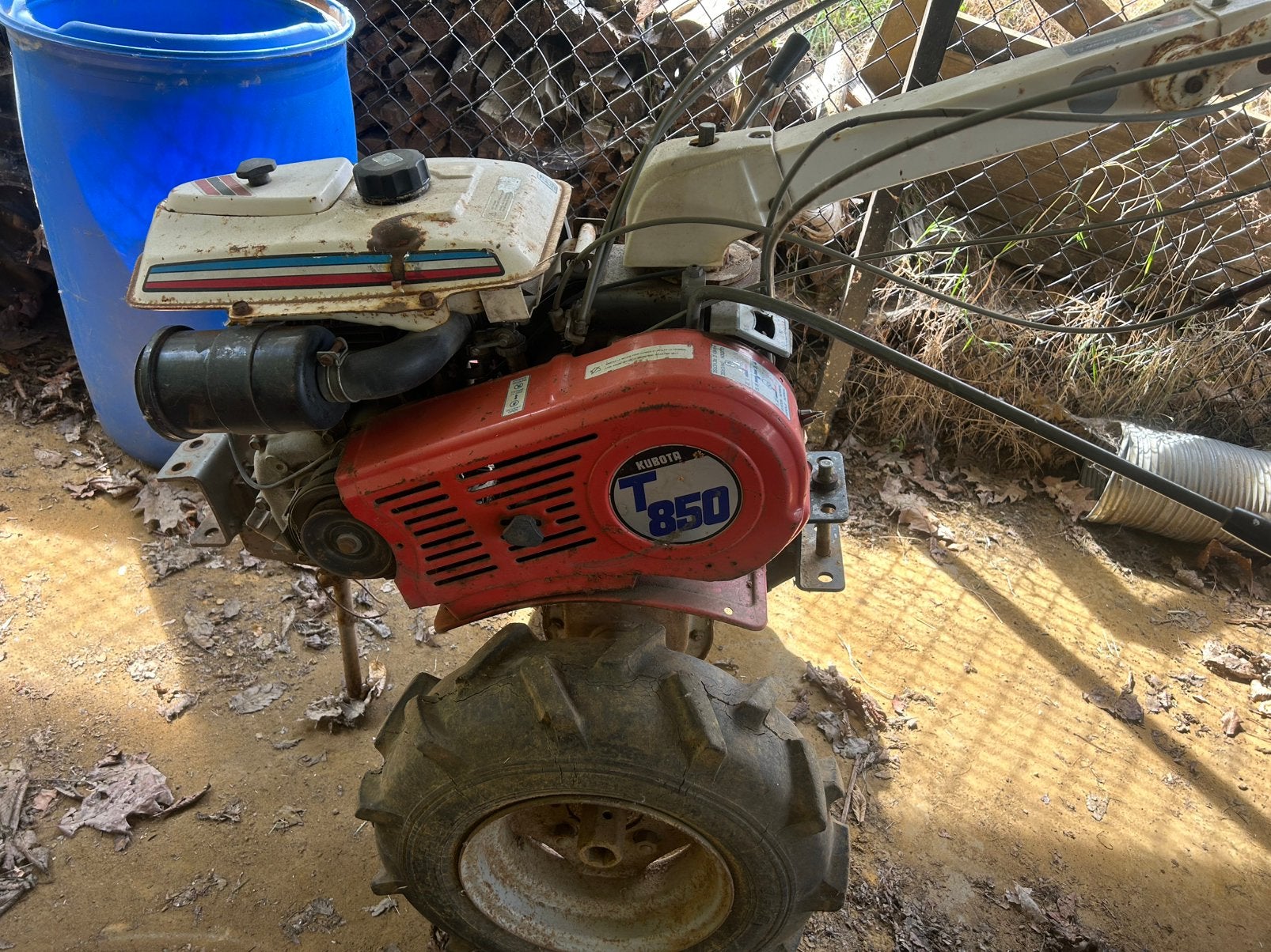 Motoculteur Kubota T850, Ophalen, Zo goed als nieuw