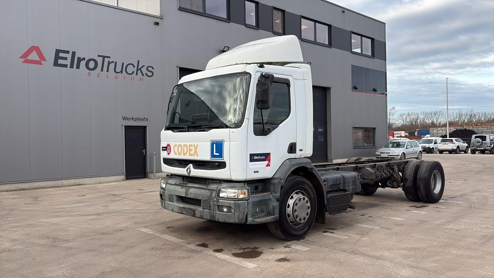Renault Premium 250 (POMPE MANUELLE / MANUAL PUMP) EL24636, Auto's, Vrachtwagens, Euro 2, Achterwielaandrijving, Overige kleuren