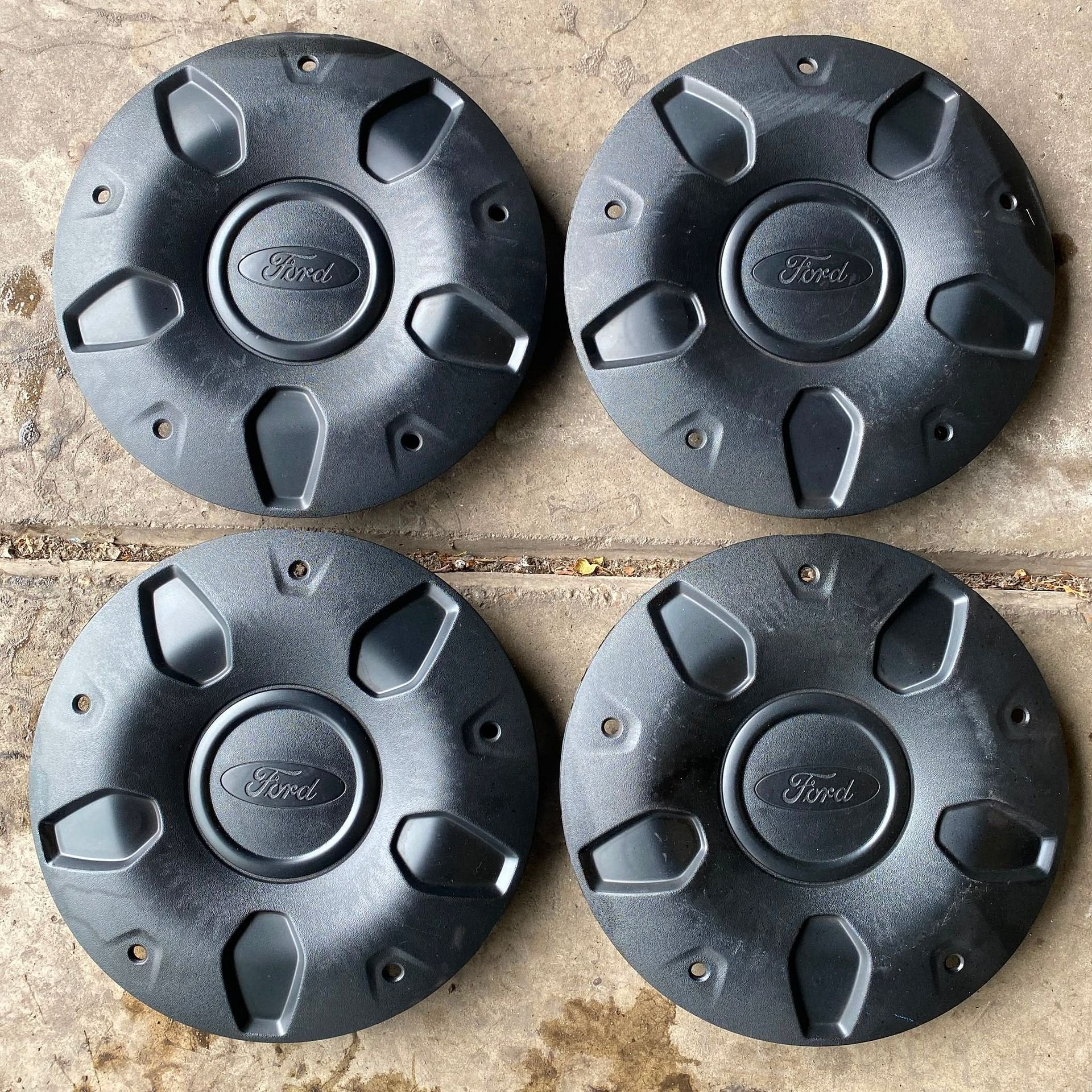 Wieldoppen Ford Transit BK21 1130-CA Custom 5x160 Set Naafka, Auto-onderdelen, Gebruikt, -, -, Ophalen of Verzenden