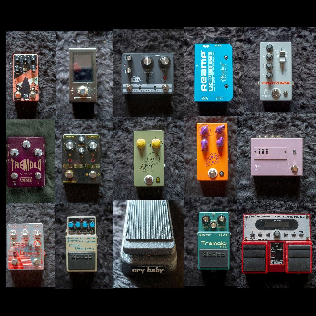 PEDALS, Muziek en Instrumenten, Effecten, Ophalen of Verzenden, Zo goed als nieuw