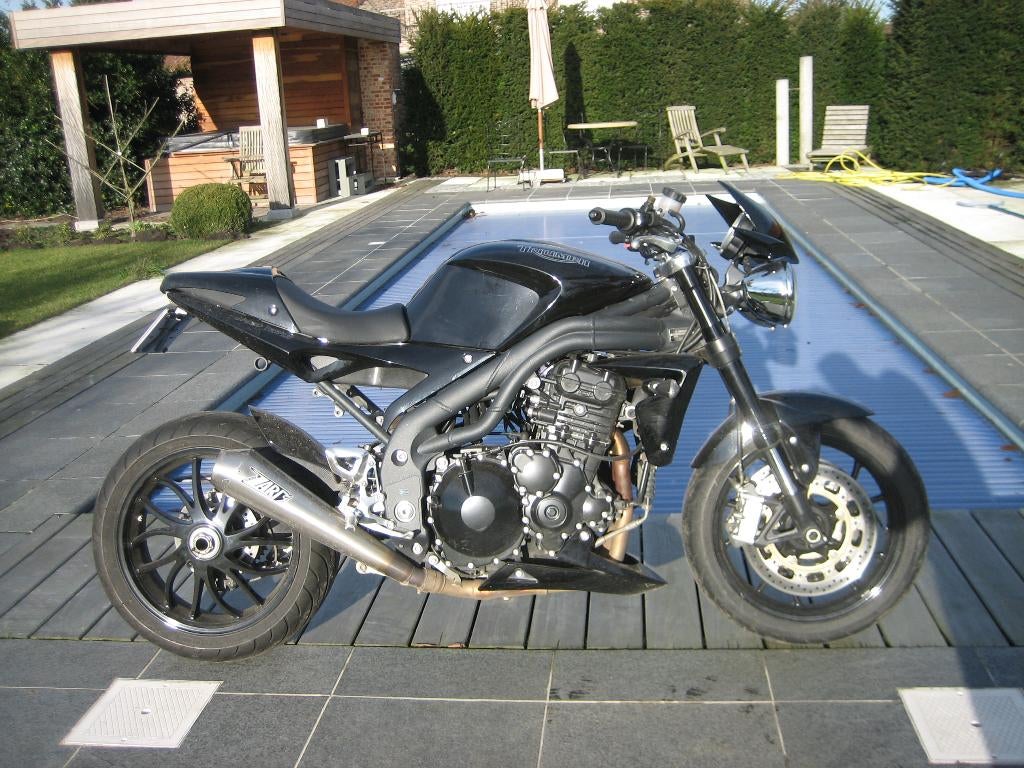 Zard sportuitlaat Triumph speed triple 1050cc 2005-2011, Ophalen