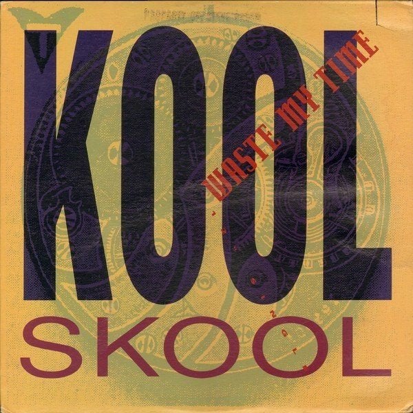 Kool Skool - Waste My Time, Ophalen of Verzenden, Nieuw in verpakking, 12 inch, House