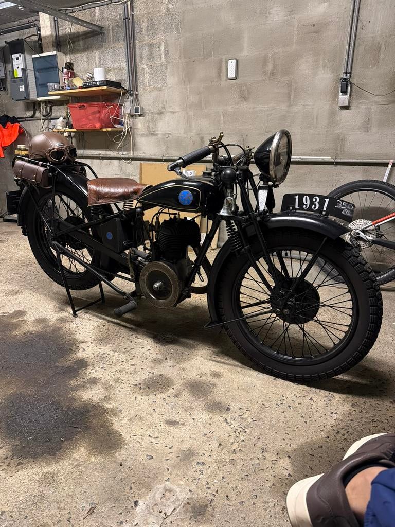 FN M70 - 1931, Vélos & Vélomoteurs, 350 cm³, Enlèvement, Utilisé, Autres marques