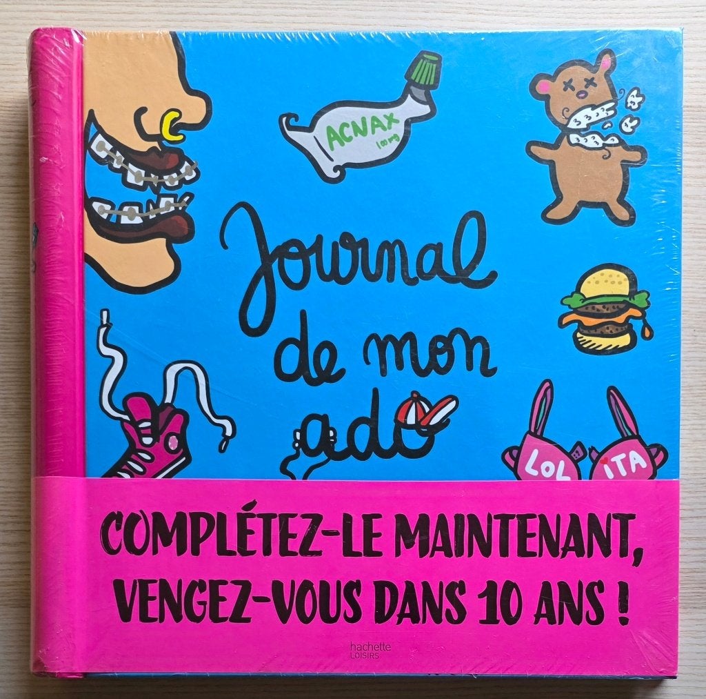 Journal de mon ado neuf sous blister, Livres, Livres Autre, Neuf, Enlèvement ou Envoi