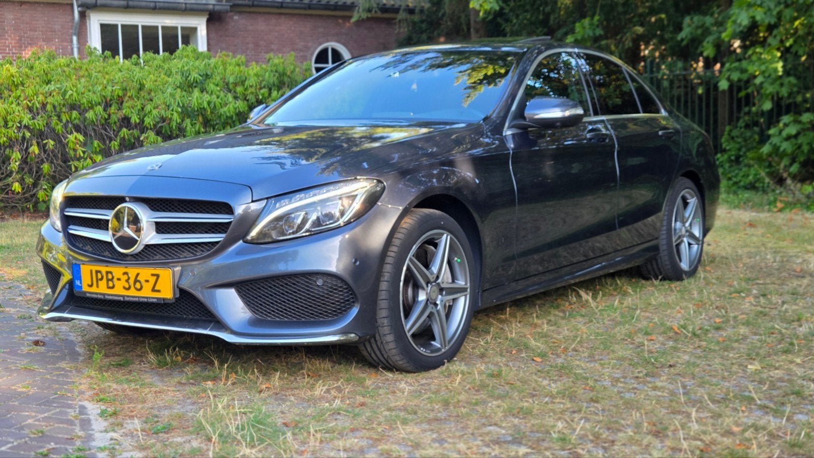 Mercedes-Benz Classe C 2.2 CDI C250 Berline 4M AUT 2015 Gris, Cuir, Argent ou Gris, Achat, Euro 6