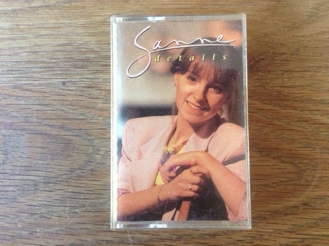 muziekcassette sanne, Cd's en Dvd's, Ophalen of Verzenden, Nederlandstalig, 1 bandje, Origineel