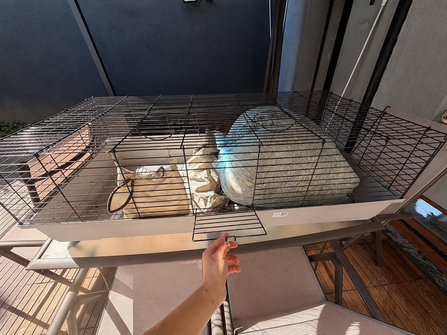 Cage a lapin, Animaux & Accessoires, Lapins