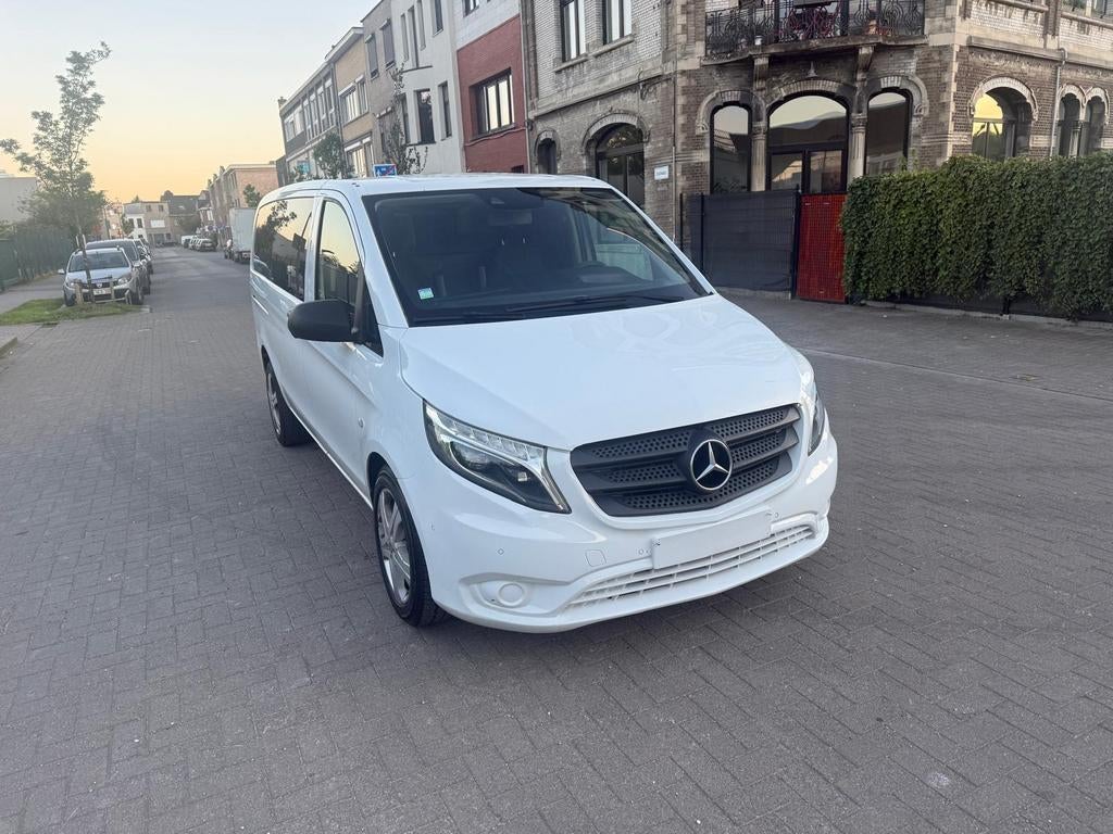 MERCEDES VITO 119CDI AUTOMATIQUE 2015 257000KM AC NAVI EURO6, Cruise Control, Achat, Euro 6, 3 places