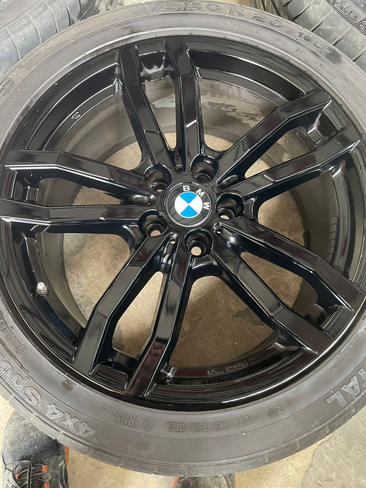 Jantes BMW X5, Autos : Pièces & Accessoires, Pneus et Jantes, Enlèvement, Utilisé, Autre