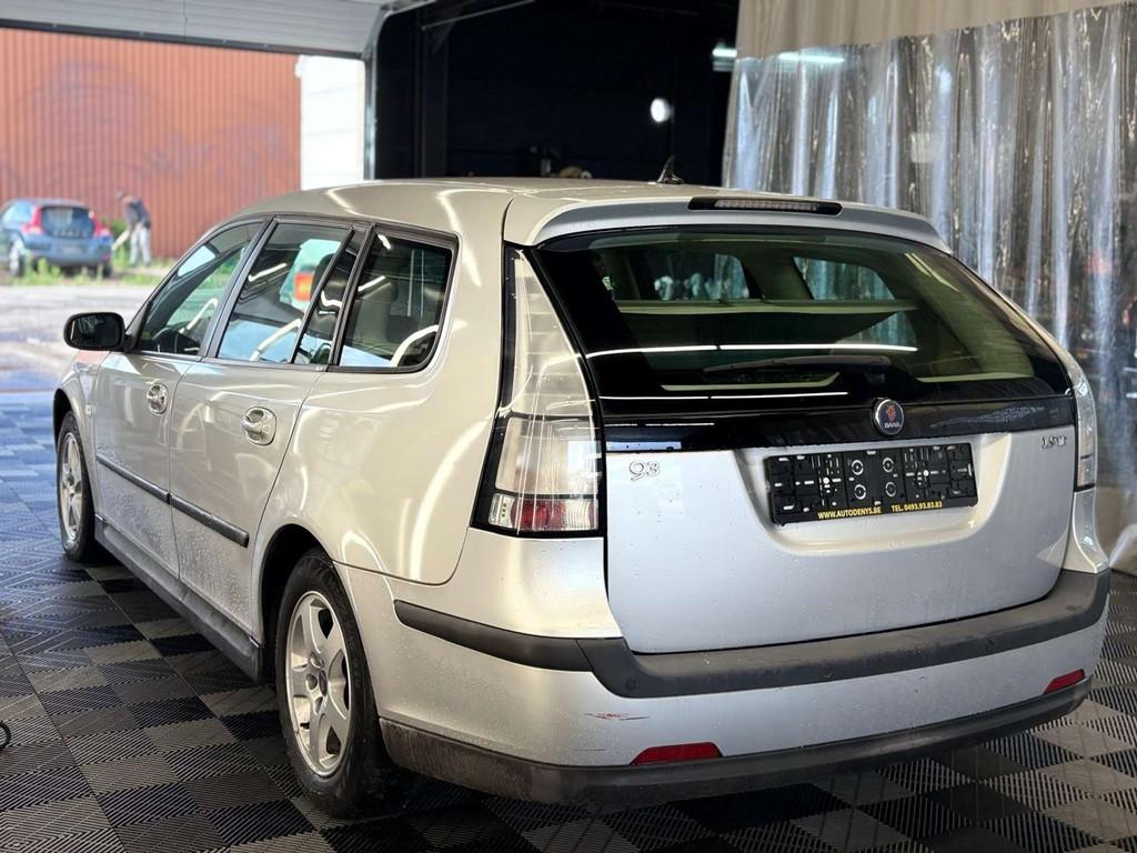 Saab 9-3 1.9 Tid bj. 2007 179000km EXPORT, Autos, Saab, Achat, Entreprise, 149 g/km, 5 portes