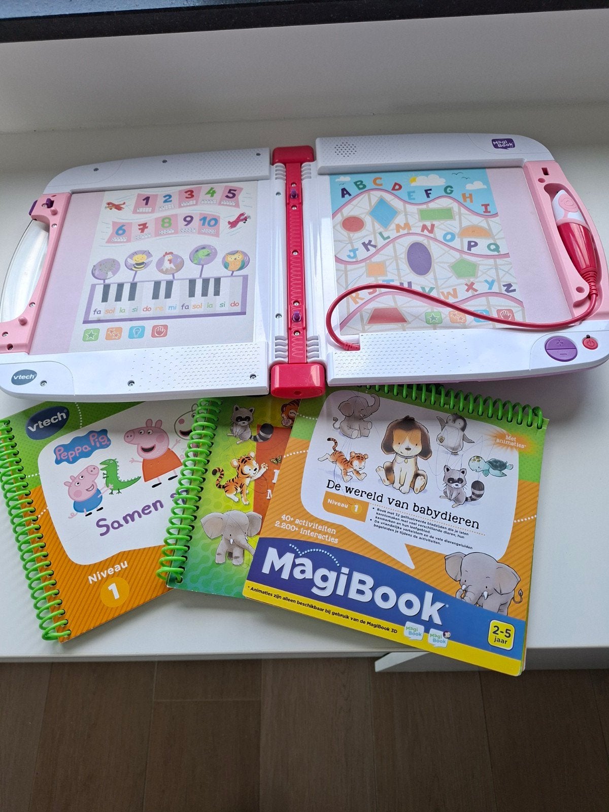vtech, Ophalen, Zo goed als nieuw