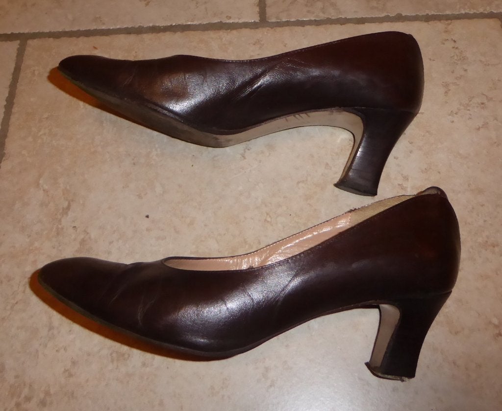 Bruine schoenen m 38, Kleding | Dames, Schoenen, Ophalen, Gedragen