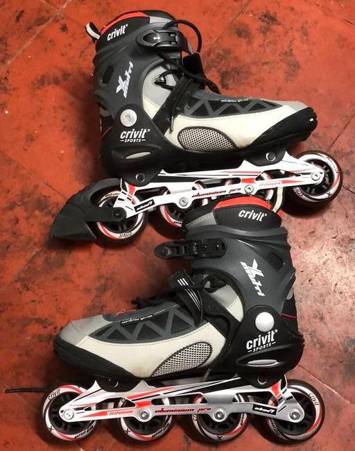 Rollers Crivit, Autres marques, Femmes, Rollers 4 roues en ligne, Enlèvement