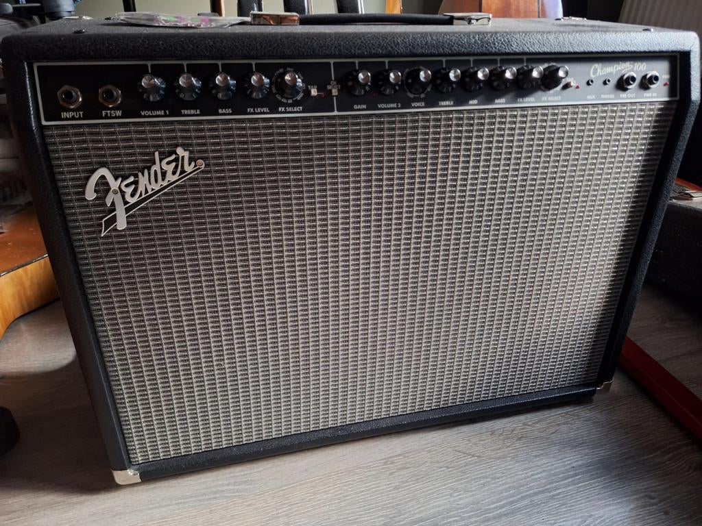 Fender Champion 100 versterker, Muziek en Instrumenten, Ophalen