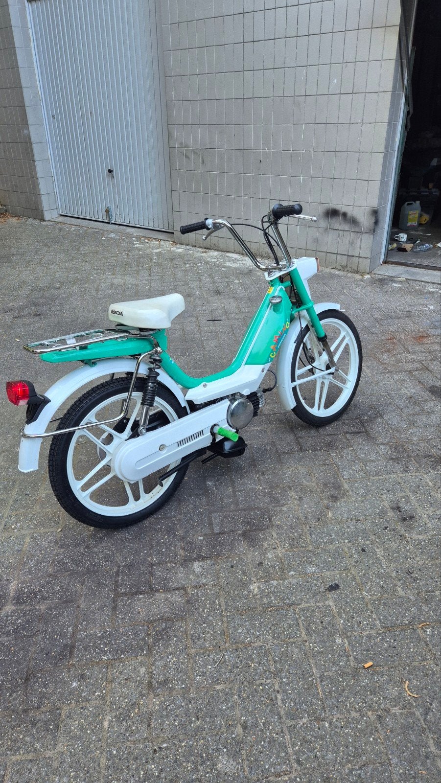 honfa camino z140 a klasse, Ophalen