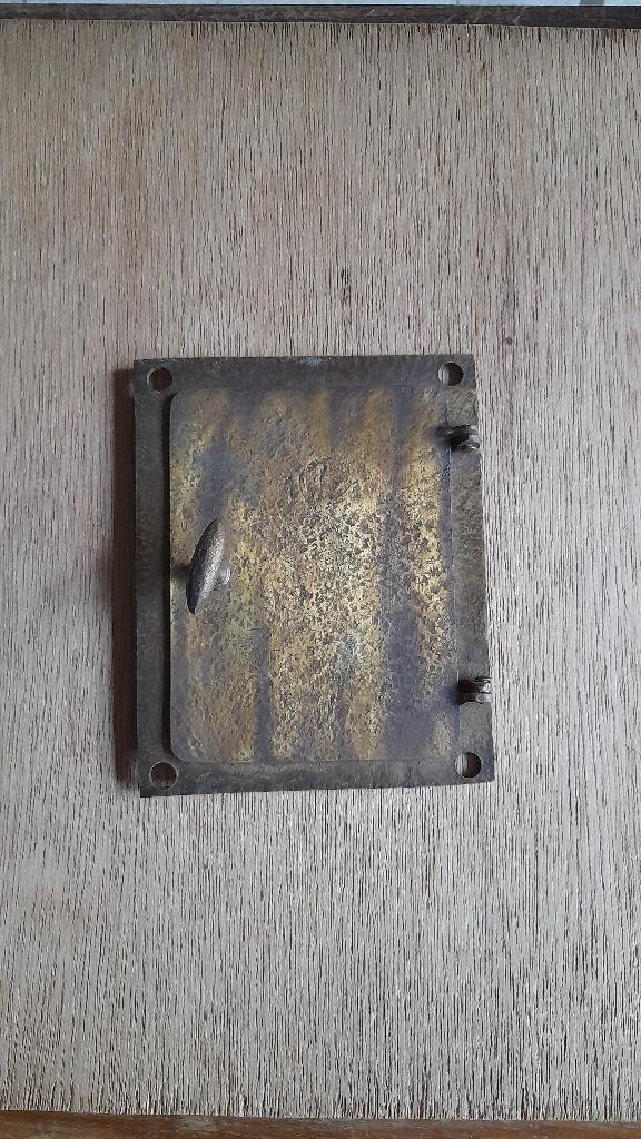 Schoorsteendeur, schouwluik, inspectieluik: antiek, Antiek en Kunst, Ophalen