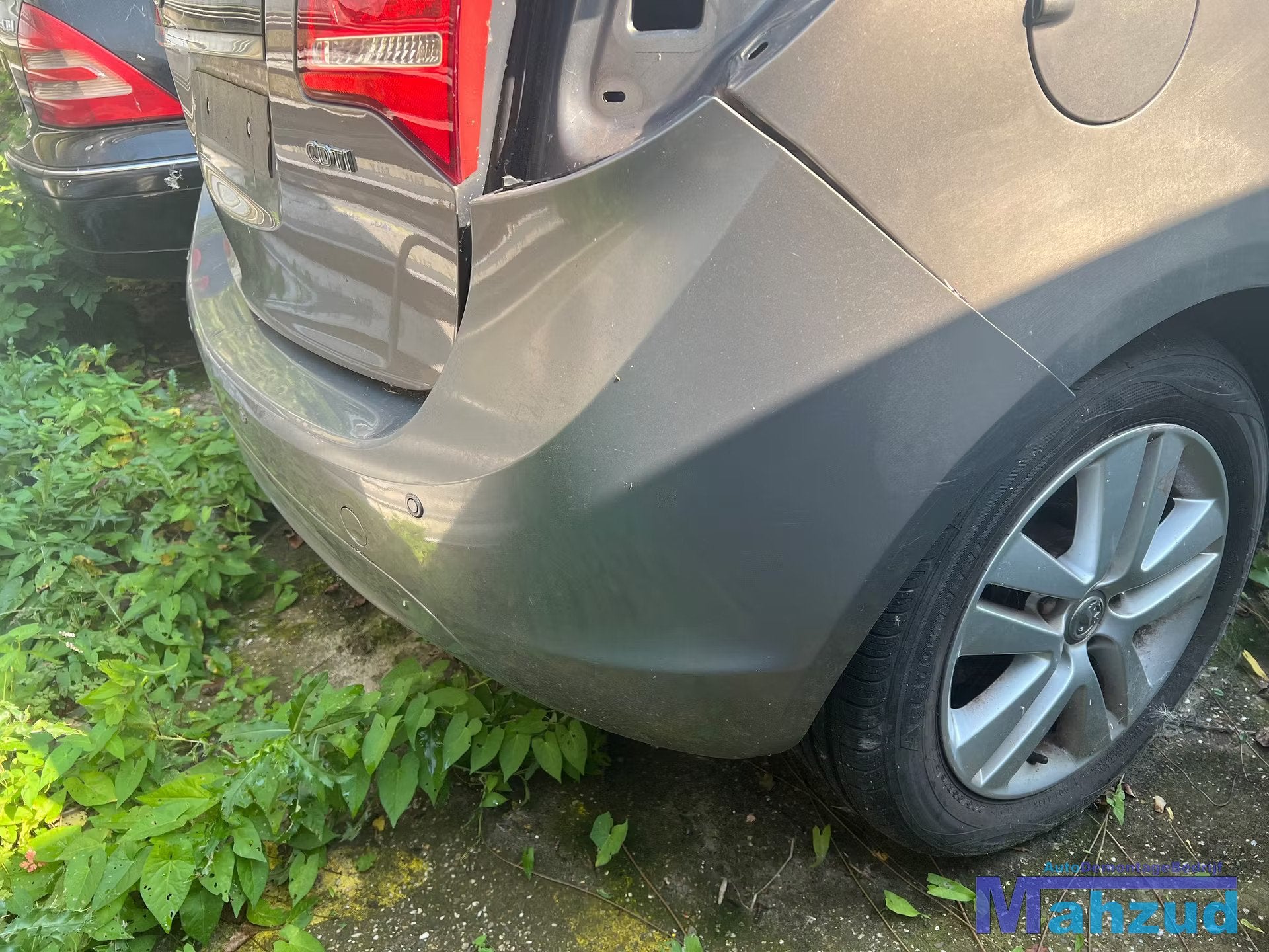 OPEL MERIVA B Z40W Achterbumper 2011-2018, Gebruikt, Opel Automobile GmbH, Kontakt@opel-infoservice.de, Achter