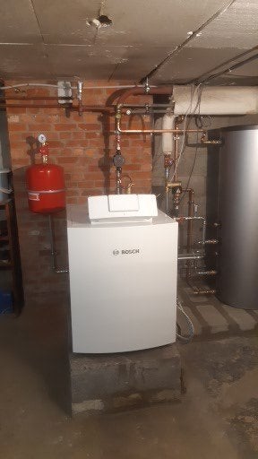 Chaudière à gaz à vendre, Bricolage & Construction, Chauffe-eau & Boilers, Comme neuf, Chauffe-eau, Gaz naturel, Moins de 3 ans