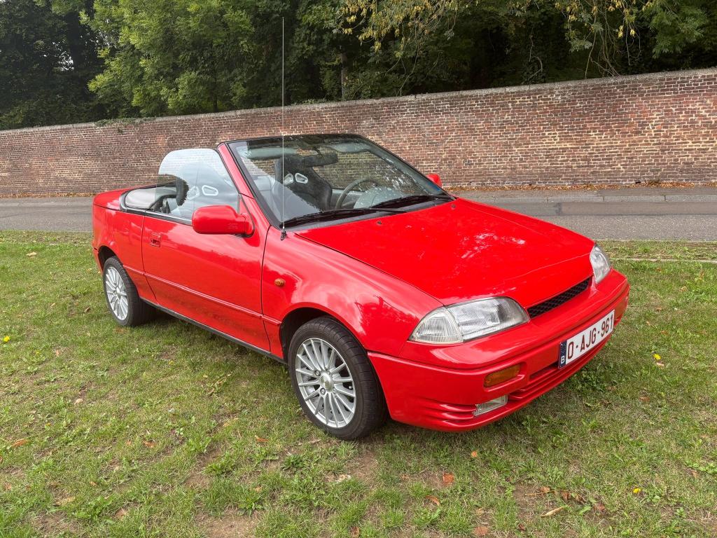Oldtimer Suzuki Swift Cabrio, Auto's, Suzuki, Particulier, Swift, Elektrische buitenspiegels, Benzine, Cabriolet, 2 deurs, Handgeschakeld